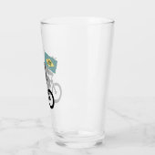 Verre Bigfoot Cyclisme Drapeau du Delaware (Gauche)