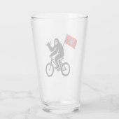 Verre Bigfoot Cyclisme Drapeau du Tennessee (Dos)