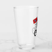 Verre Bigfoot Cyclisme Drapeau du Tennessee (Droite)