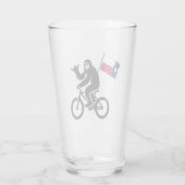 Verre Bigfoot Cyclisme Drapeau du Texas (Dos)