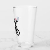 Verre Bigfoot Cyclisme Drapeau du Texas (Gauche)