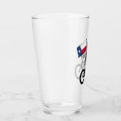 Verre Bigfoot Cyclisme Drapeau du Texas (Droite)