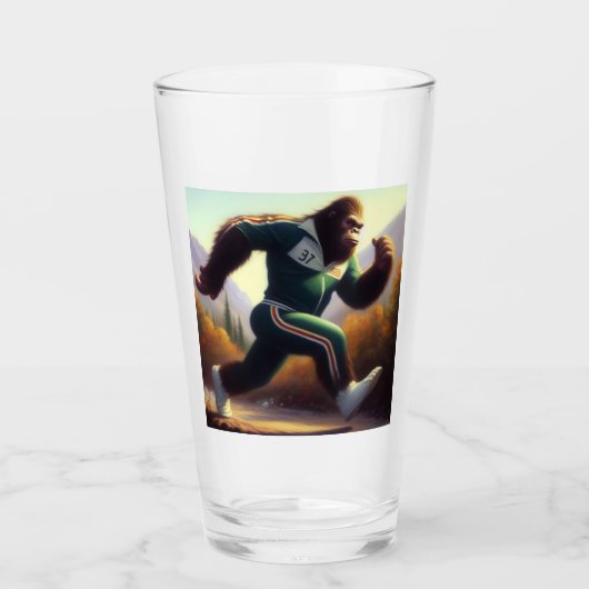 Verre Bigfoot en cours (Devant)