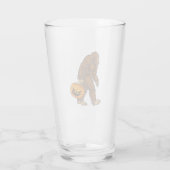 Verre Bigfoot Sasquatch transportant (Dos)