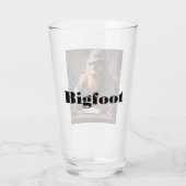 Verre Bigfoot Sherlock Holmes (Dos)