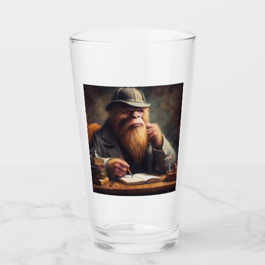 Verre Bigfoot Sherlock Holmes (Devant)