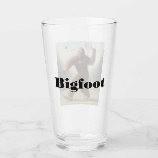 Verre Bigfoot Tennis (Dos)