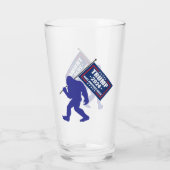 Verre Bigfoot Trump 2024 (Dos)