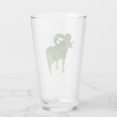 Verre Bighorn Sheep Tree (Dos)