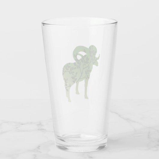 Verre Bighorn Sheep Tree (Dos)