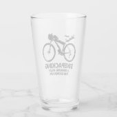 Verre Bikepacking Est En Cours D'Exécution Pour Les Ups  (Dos)