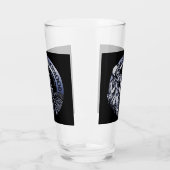 Verre Biker Brotherhood Black (Gauche)