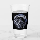 Verre Biker Brotherhood Black (Devant)