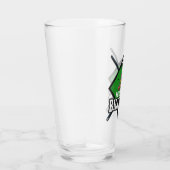 Verre Billard personnalisé NOM Cue Rack Pool Room (Droite)