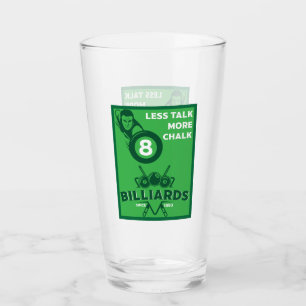 Verre Billards de poche vintages