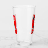 Verre Billards de poche vintages (Gauche)