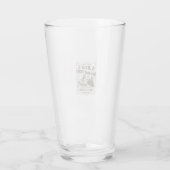 Verre Billet de train Jésus Voyage Billet de train Jésus (Dos)