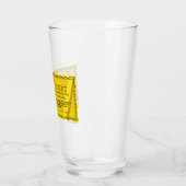 Verre Billet d'or Willy Wonka (Gauche)