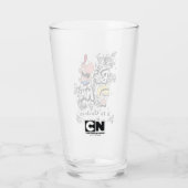 Verre Billy & Mandy - Inutile de résister (Dos)