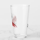 Verre Billy & Mandy - L'évolution ne prend pas de prison (Gauche)