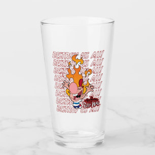 Verre Billy & Mandy - Nous détruire tous