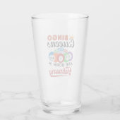 Verre Bingo Queens Are Born in Février (Dos)