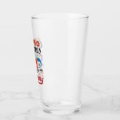 Verre Bingo Queens Are Born in Février (Gauche)