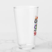 Verre Bingo Queens Are Born in Février (Droite)