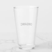 Verre bio (Dos)