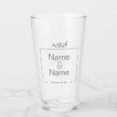 Verre Biologique voulez-vous m'épouser orion nebula ÉDIT (Devant)