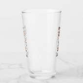 Verre Birman / Ragdoll Point Rouge Chat Mignon & Nom (Gauche)
