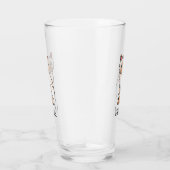 Verre Birman / Ragdoll Point Rouge Chat Mignon & Nom (Droite)