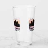 Verre Birmingham AL City Skyline (Gauche)