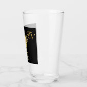 Verre Birthday King Gold Crown Royal Monogram Luxury (Gauche)