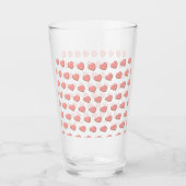 Verre Biscuits en forme de cœur (Devant)