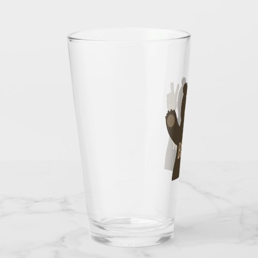 Verre Bishop California Peace Bear (Droite)