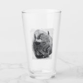 Verre Bison d'Amérique (Devant)
