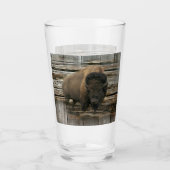 Verre Bison de bois (Devant)