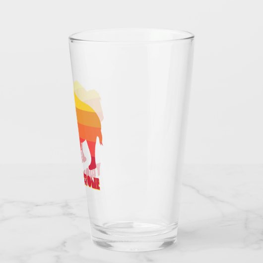 Verre Bison de Yellowstone (Gauche)
