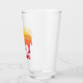 Verre Bison du Wyoming (Gauche)