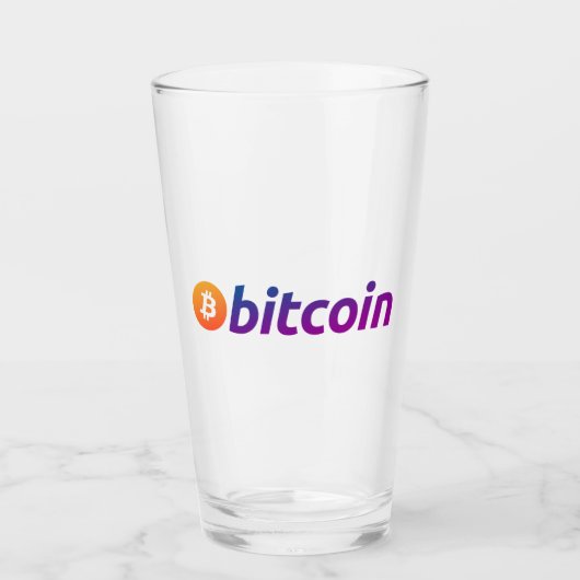 Verre Bitcoin Miami (Devant)