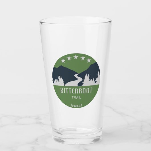Verre Bitterroot Trail (Devant)
