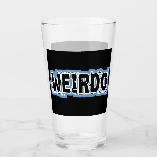 VERRE BIZARRE (Devant)