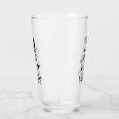 Verre Bizarre Halloween Boire des sorcières Octobre (Gauche)