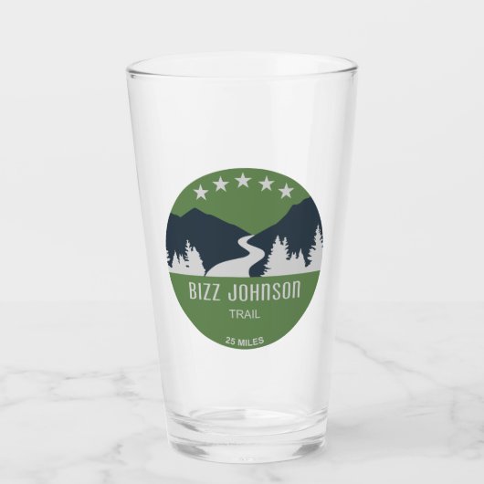 Verre Bizz Johnson Trail (Devant)