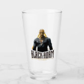 Verre Black Adam Character and Name Graphic (Devant)