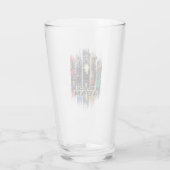 Verre Black Adam Characters In Stripes Graphic (Dos)