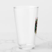 Verre Black Adam Characters In Stripes Graphic (Droite)