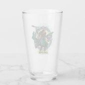 Verre Black Adam | Graphique de caractères de cyclone (Dos)