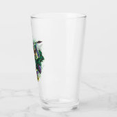 Verre Black Adam | Graphique de caractères de cyclone (Gauche)